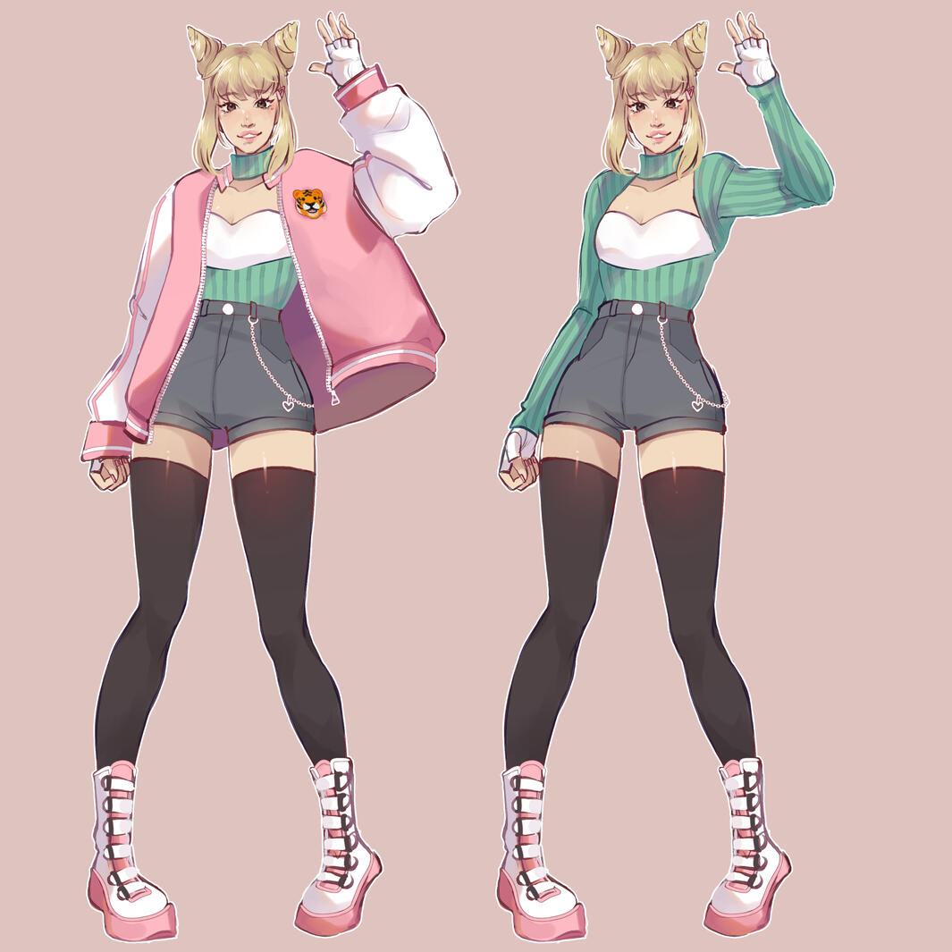 &quot;Lisa Adlerstein&quot; Character Design for personal use