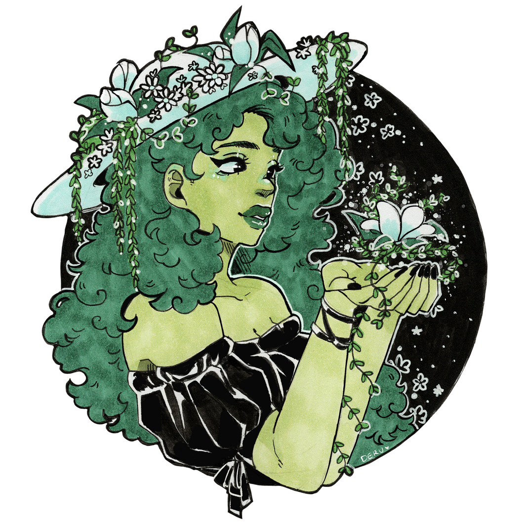 Garden Witch