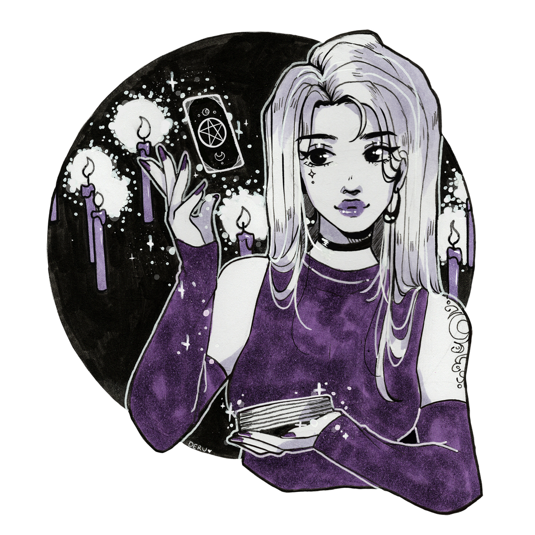 Tarot Witch